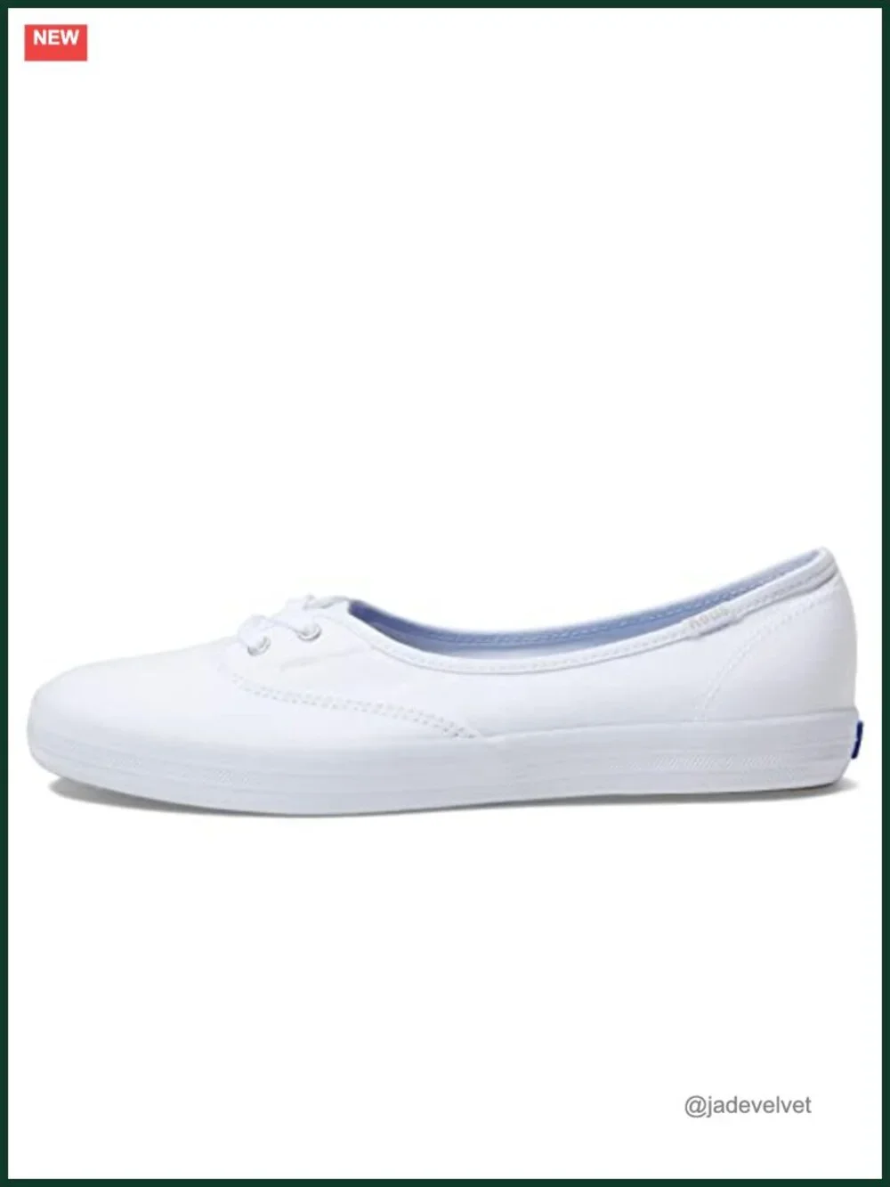 Keds Women's Mini Slip On Canvas Fashion Sneakers Lace-Up Flats